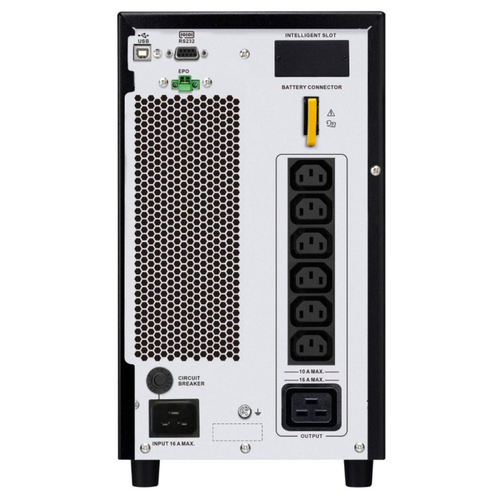 APC - SRV1KI-E sistema de alimentación ininterrumpida (UPS) Doble conversión (en línea) 1 kVA 900 W 3 salidas AC