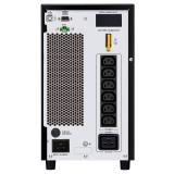 APC - SRV1KI-E sistema de alimentación ininterrumpida (UPS) Doble conversión (en línea) 1 kVA 900 W 3 salidas AC