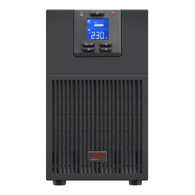 APC - SRV1KI-E sistema de alimentación ininterrumpida (UPS) Doble conversión (en línea) 1 kVA 900 W 3 salidas AC