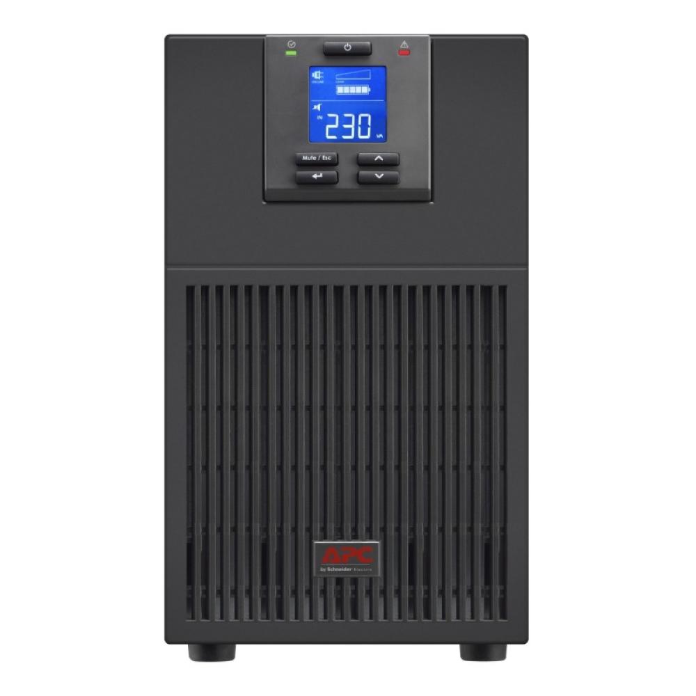 APC - SRV1KI-E sistema de alimentación ininterrumpida (UPS) Doble conversión (en línea) 1 kVA 900 W 3 salidas AC