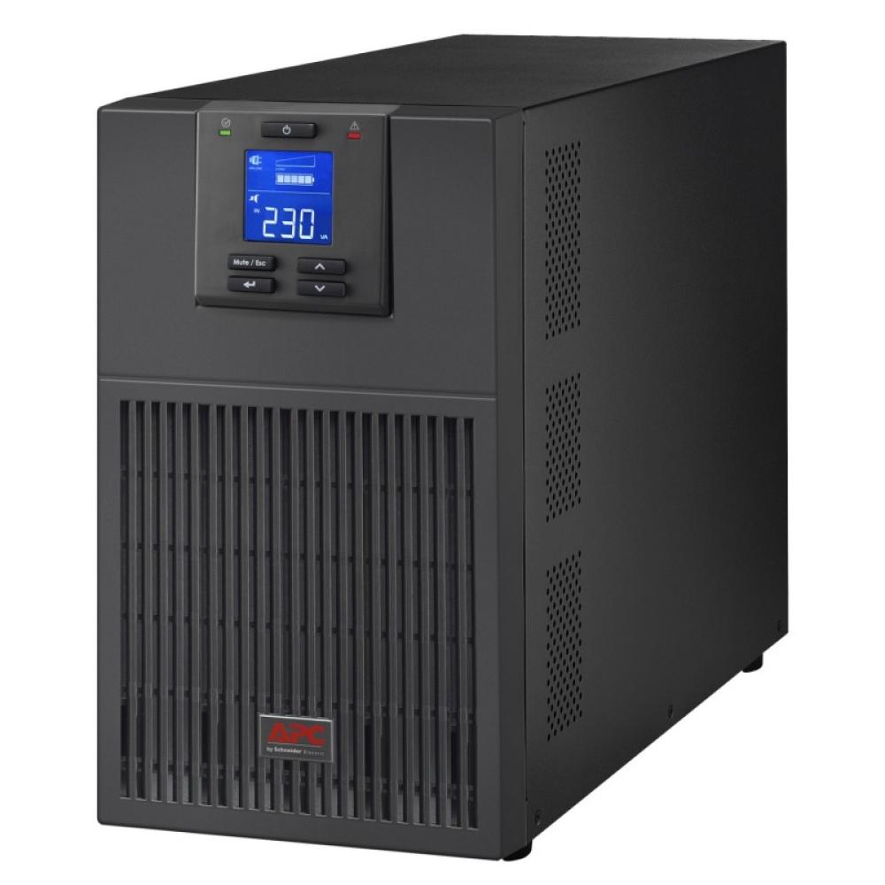 APC - SRV1KI-E sistema de alimentación ininterrumpida (UPS) Doble conversión (en línea) 1 kVA 900 W 3 salidas AC