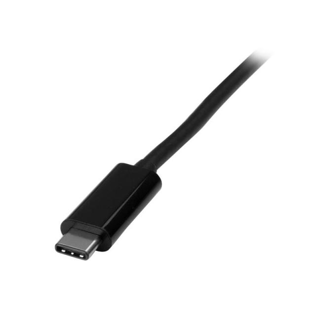 StarTech.com - Cable Adaptador USB-C a HDMI de 2m - Cable Conversor de USB-C a HDMI para Ordenadores USB Tipo C 4K 30Hz - Negro