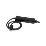 StarTech.com - Cable Adaptador USB-C a HDMI de 2m - Cable Conversor de USB-C a HDMI para Ordenadores USB Tipo C 4K 30Hz - Negro