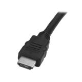 StarTech.com - Cable Adaptador USB-C a HDMI de 2m - Cable Conversor de USB-C a HDMI para Ordenadores USB Tipo C 4K 30Hz - Negro