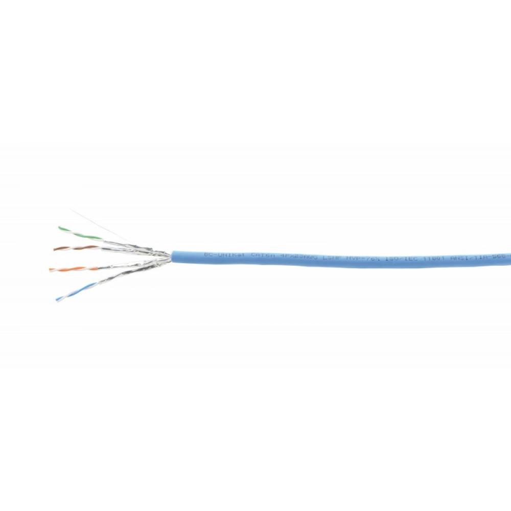Kramer Electronics - BC-UNIKAT cable de red Azul 305 m Cat6a U/FTP (STP)