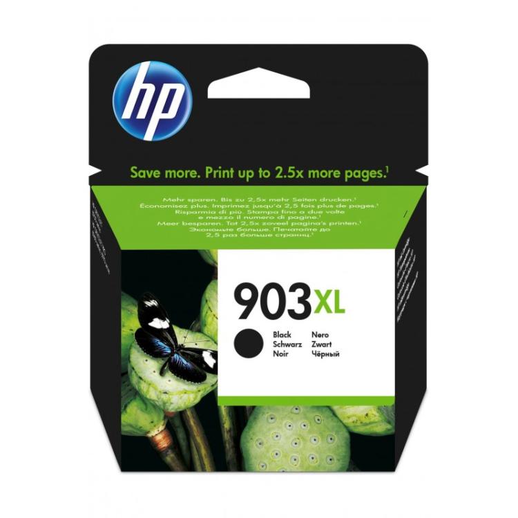HP - Cartucho de tinta Original 903XL negro de alto rendimiento