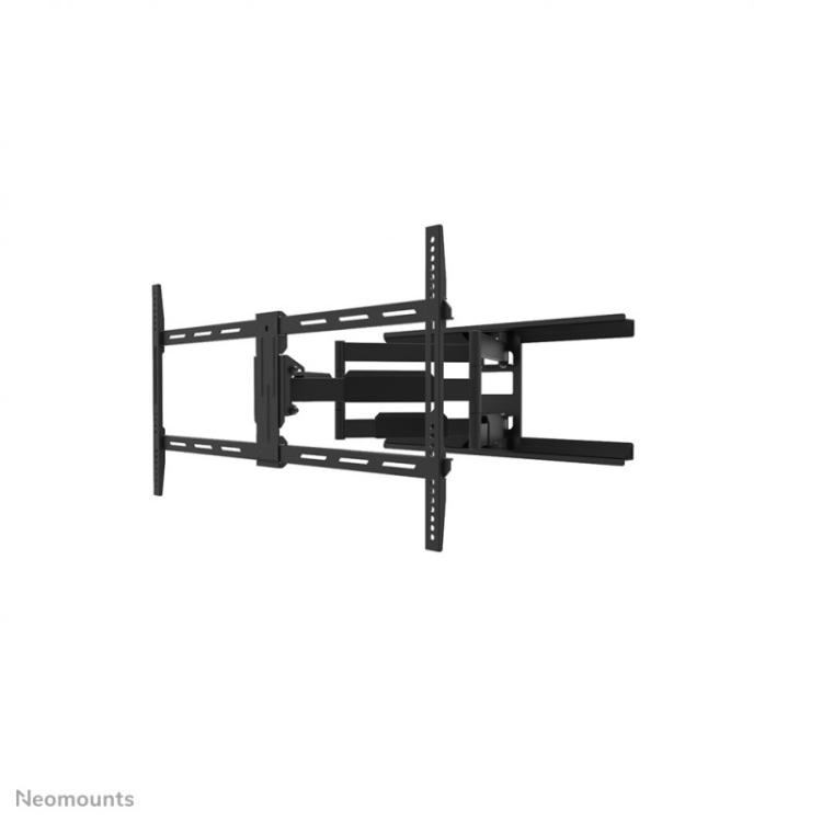 Neomounts - WL40-550BL18 Soporte de pared para TV 43-75" - movimiento completo - fácil montaje