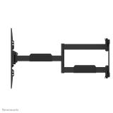 Neomounts - WL40-550BL18 Soporte de pared para TV 43-75" - movimiento completo - fácil montaje