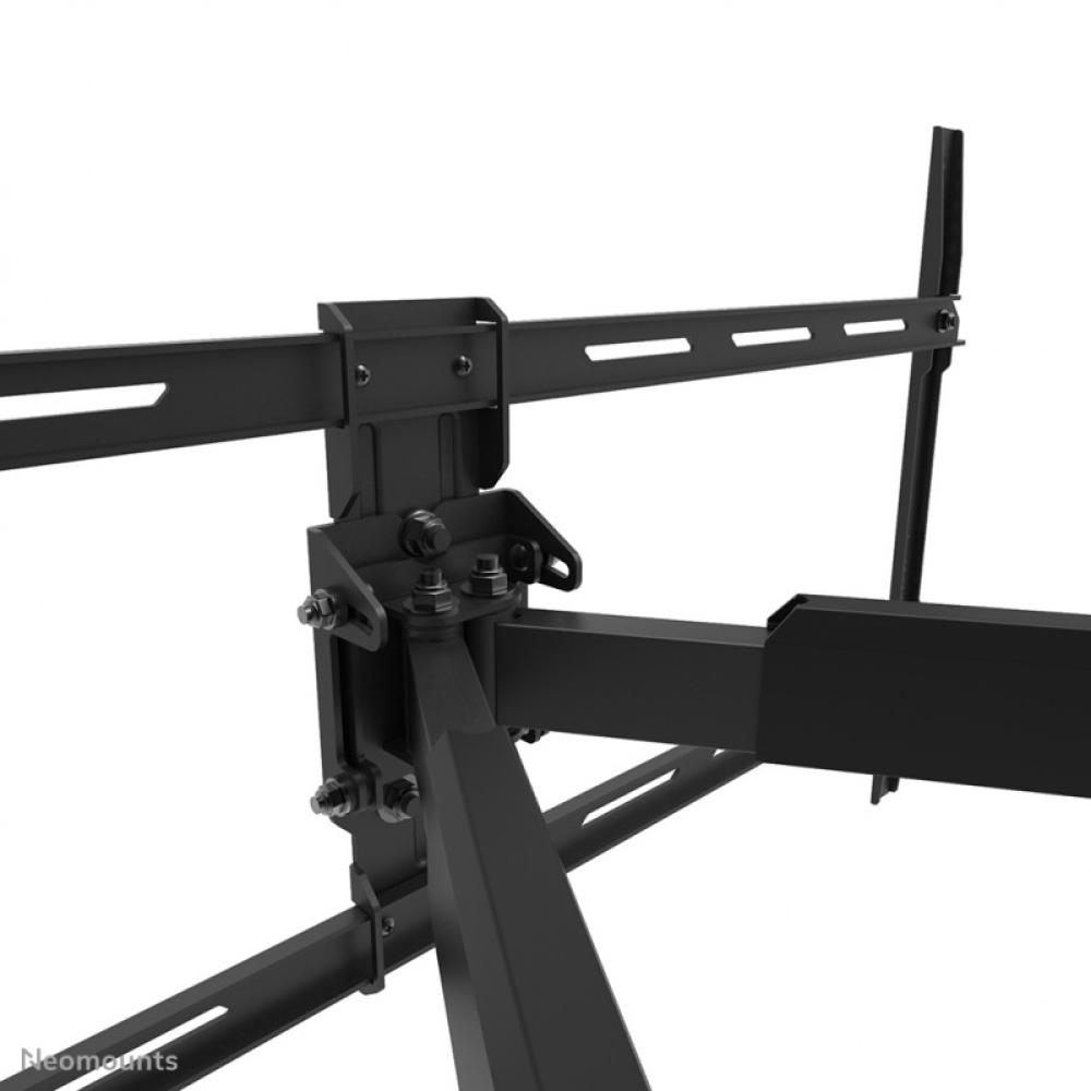 Neomounts - WL40-550BL18 Soporte de pared para TV 43-75" - movimiento completo - fácil montaje