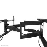 Neomounts - WL40-550BL18 Soporte de pared para TV 43-75" - movimiento completo - fácil montaje