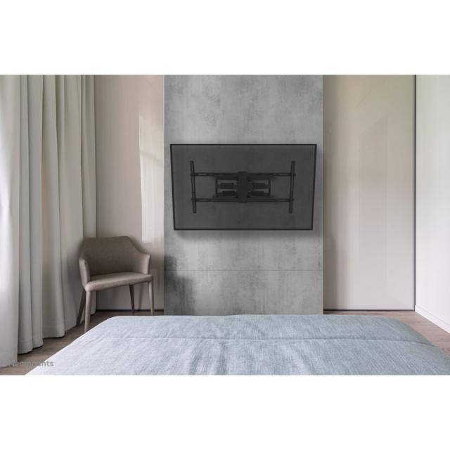 Neomounts - WL40-550BL18 Soporte de pared para TV 43-75" - movimiento completo - fácil montaje