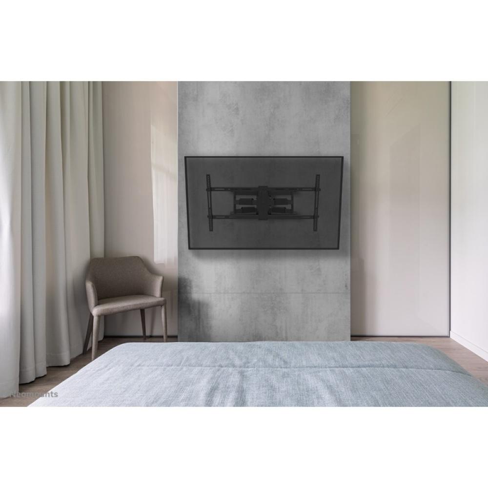 Neomounts - WL40-550BL18 Soporte de pared para TV 43-75" - movimiento completo - fácil montaje