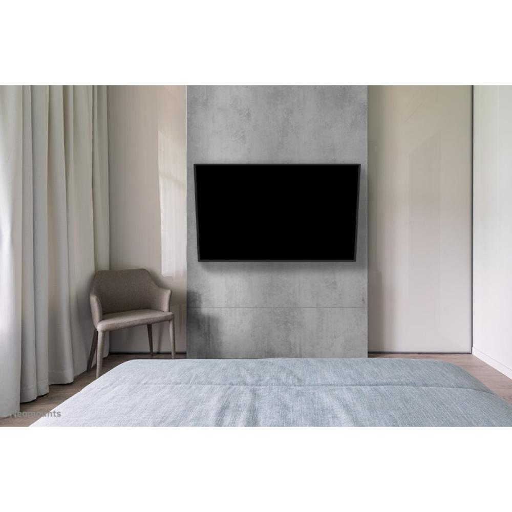 Neomounts - WL40-550BL18 Soporte de pared para TV 43-75" - movimiento completo - fácil montaje