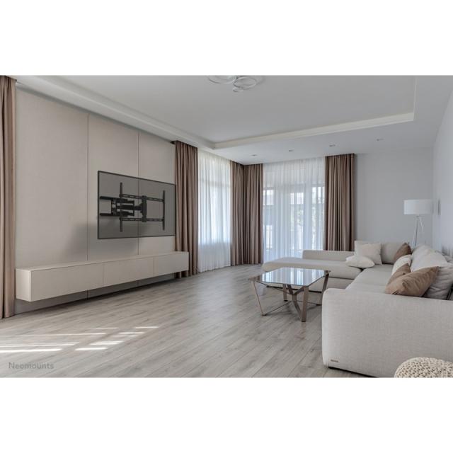 Neomounts - WL40-550BL18 Soporte de pared para TV 43-75" - movimiento completo - fácil montaje