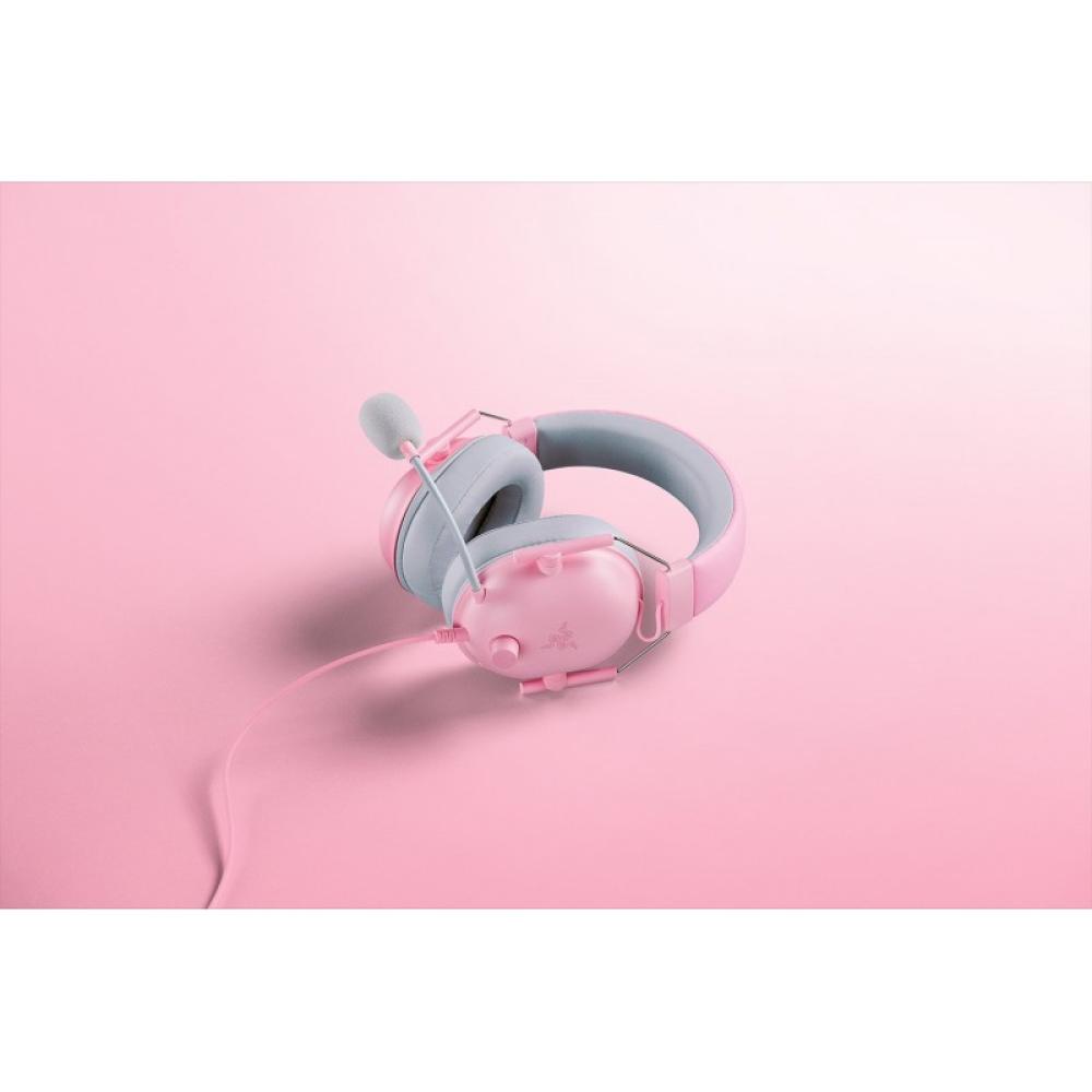 Razer - Blackshark V2 X Auriculares Alámbrico Diadema Juego Rosa