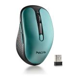 NGS - EVO RUST ratón Oficina mano derecha RF inalámbrico Óptico 1600 DPI - NGS-MOUSE-1215