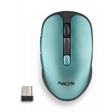 NGS - EVO RUST ratón Oficina mano derecha RF inalámbrico Óptico 1600 DPI - NGS-MOUSE-1215