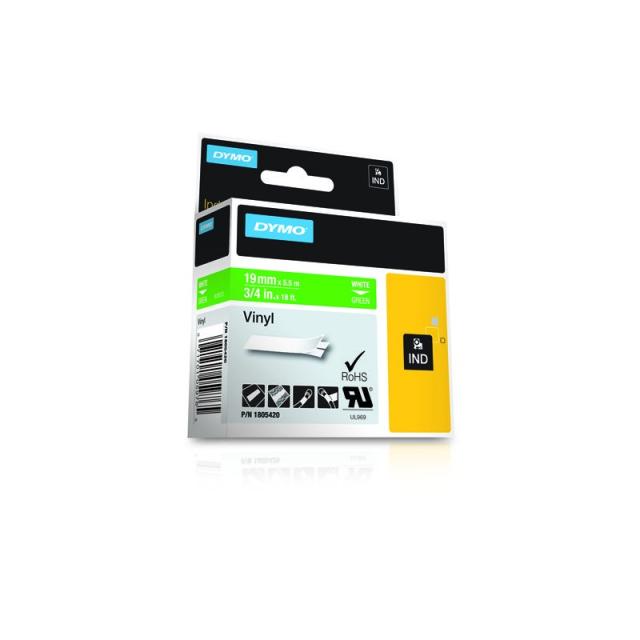 DYMO - Etiquetas de Vinilo IND - 1805420