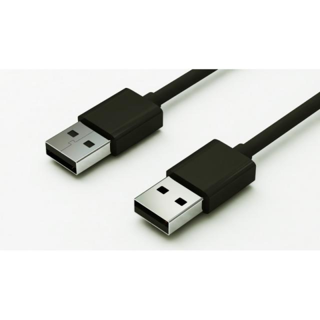 Datalogic - 90A052135 cable USB USB 2.0 4,5 m USB A RJ-45 Negro