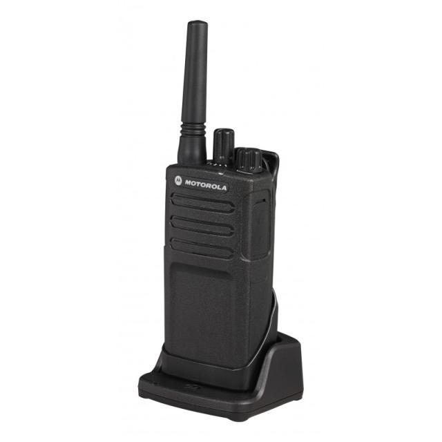 Motorola - XT420 two-way radios 16 canales 446.00625 - 446.19375 MHz Negro