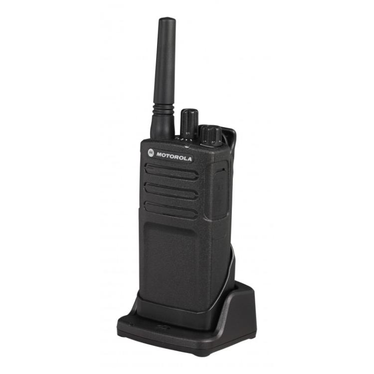 Motorola - XT420 two-way radios 16 canales 446.00625 - 446.19375 MHz Negro