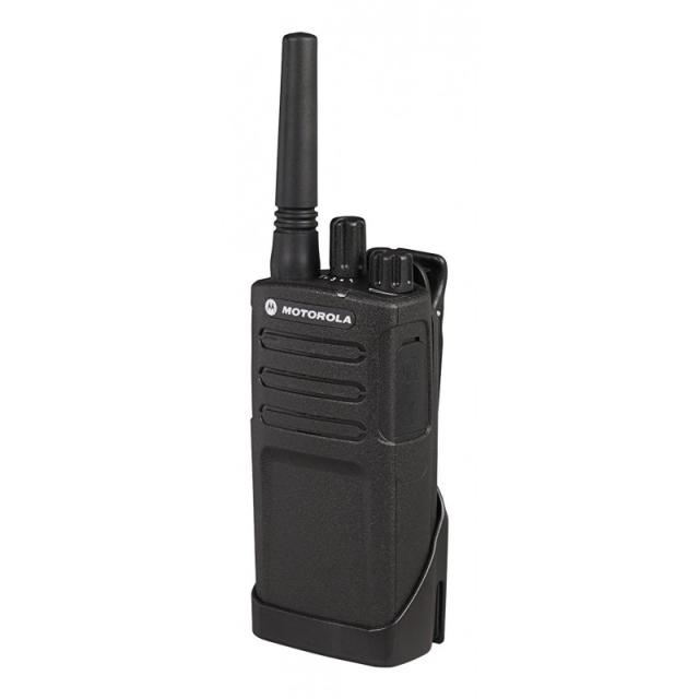 Motorola - XT420 two-way radios 16 canales 446.00625 - 446.19375 MHz Negro