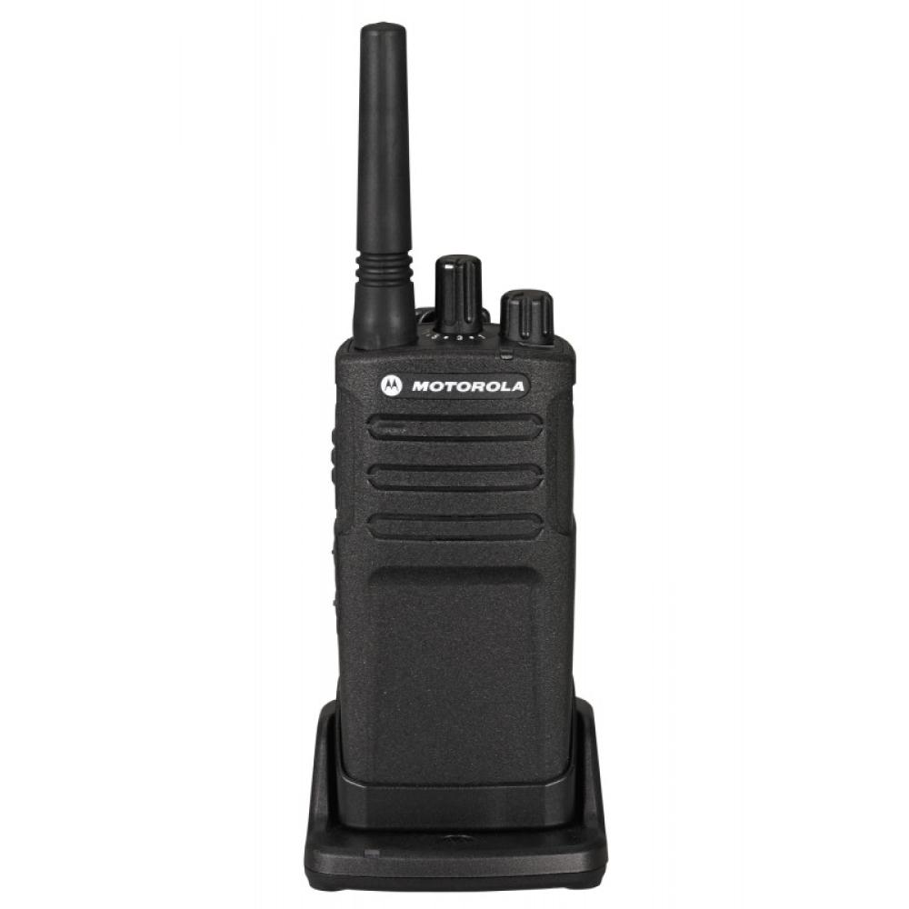 Motorola - XT420 two-way radios 16 canales 446.00625 - 446.19375 MHz Negro