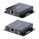 StarTech.com - Extensor HDMI por CAT5/CAT6, 4K de 30Hz, para 39m o 1080p para 70m, Alargador HDMI, Juego Transmisor y Receptor P