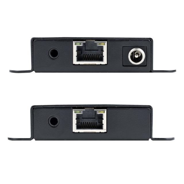 StarTech.com - Extensor HDMI por CAT5/CAT6, 4K de 30Hz, para 39m o 1080p para 70m, Alargador HDMI, Juego Transmisor y Receptor P