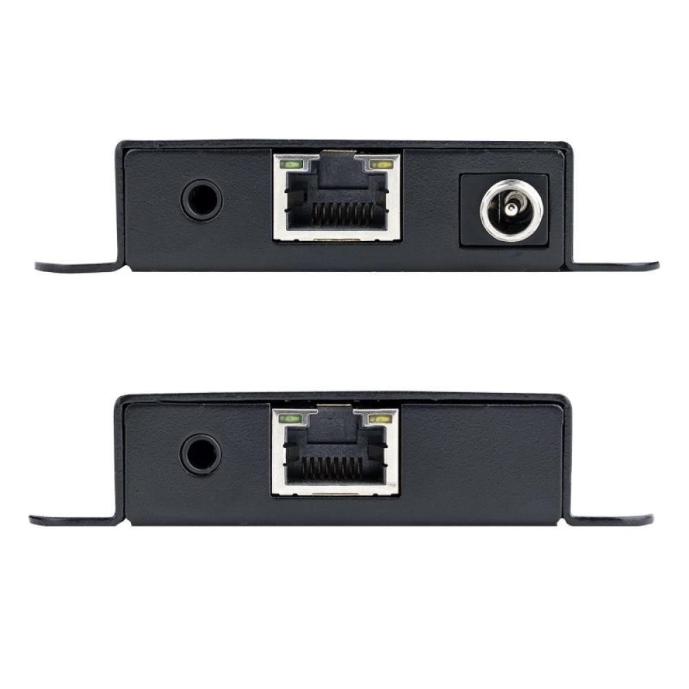 StarTech.com - Extensor HDMI por CAT5/CAT6, 4K de 30Hz, para 39m o 1080p para 70m, Alargador HDMI, Juego Transmisor y Receptor P