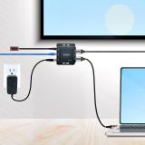 StarTech.com - Extensor HDMI por CAT5/CAT6, 4K de 30Hz, para 39m o 1080p para 70m, Alargador HDMI, Juego Transmisor y Receptor P