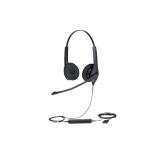 Jabra - Biz 1500 Auriculares Alámbrico Diadema Oficina/Centro de llamadas USB tipo A Bluetooth Negro