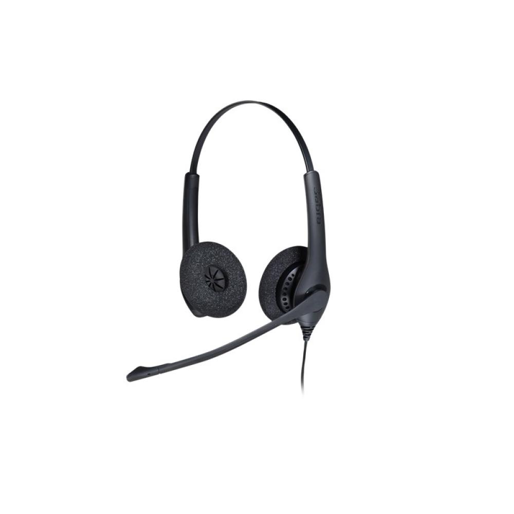 Jabra - Biz 1500 Auriculares Alámbrico Diadema Oficina/Centro de llamadas USB tipo A Bluetooth Negro