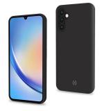 Celly - CROMO1036BK funda para teléfono móvil 16,8 cm (6.6") Negro