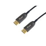 Equip - 119443 Cable óptico activo DisplayPort 1.4, 30 m, 8K/60 Hz