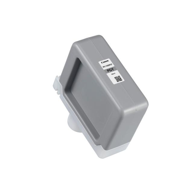 Canon - PFI-1100PGY cartucho de tinta Original Fotos gris