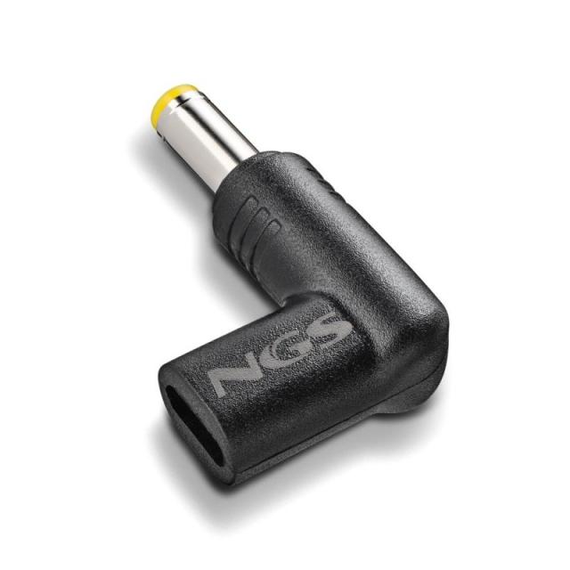 NGS - BUD-AC accesorio para portatil Clavija de adaptador de corriente para ordenador portátil