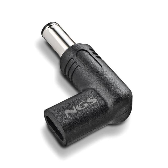 NGS - BUD-AS accesorio para portatil Clavija de adaptador de corriente para ordenador portátil