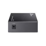 TP-Link - MC210CS convertidor de medio 1000 Mbit/s 1310 nm Monomodo Negro - MC210CS V1