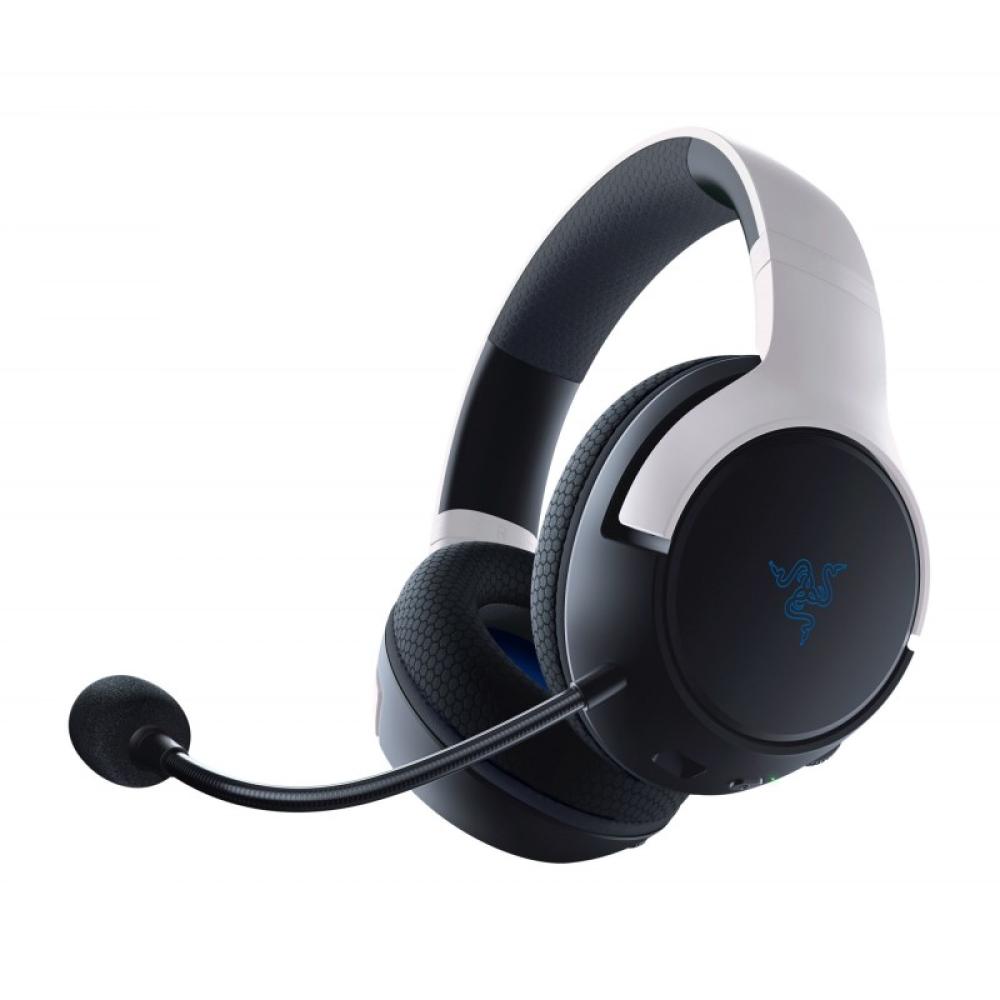 Razer - Kaira HyperSpeed Auriculares Inalámbrico Diadema Juego USB Tipo C Bluetooth Blanco, Negro
