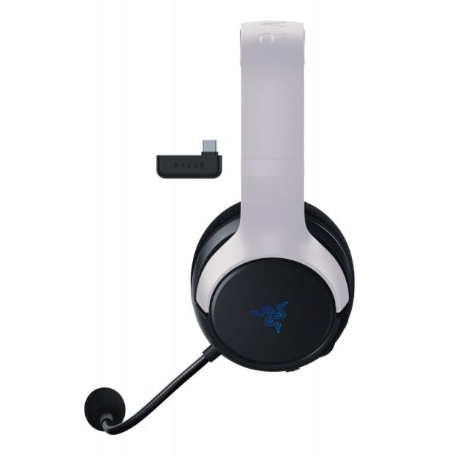 Razer - Kaira HyperSpeed Auriculares Inalámbrico Diadema Juego USB Tipo C Bluetooth Blanco, Negro