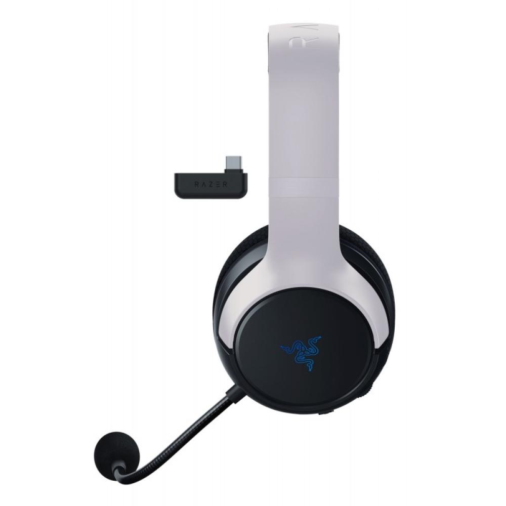 Razer - Kaira HyperSpeed Auriculares Inalámbrico Diadema Juego USB Tipo C Bluetooth Blanco, Negro