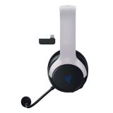 Razer - Kaira HyperSpeed Auriculares Inalámbrico Diadema Juego USB Tipo C Bluetooth Blanco, Negro