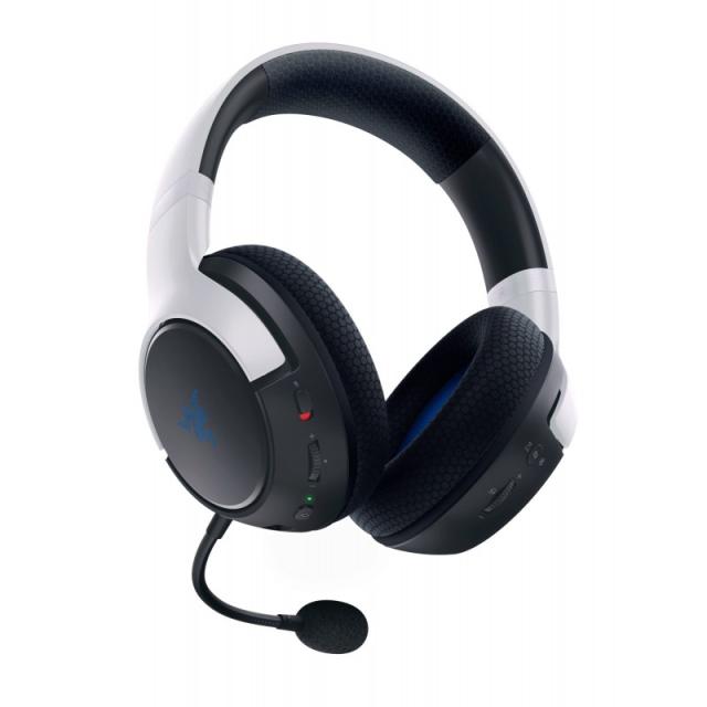 Razer - Kaira HyperSpeed Auriculares Inalámbrico Diadema Juego USB Tipo C Bluetooth Blanco, Negro