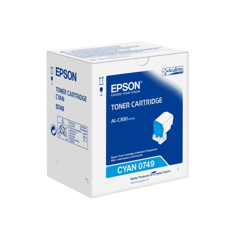 Epson - Cartucho de tóner cian 8.8k