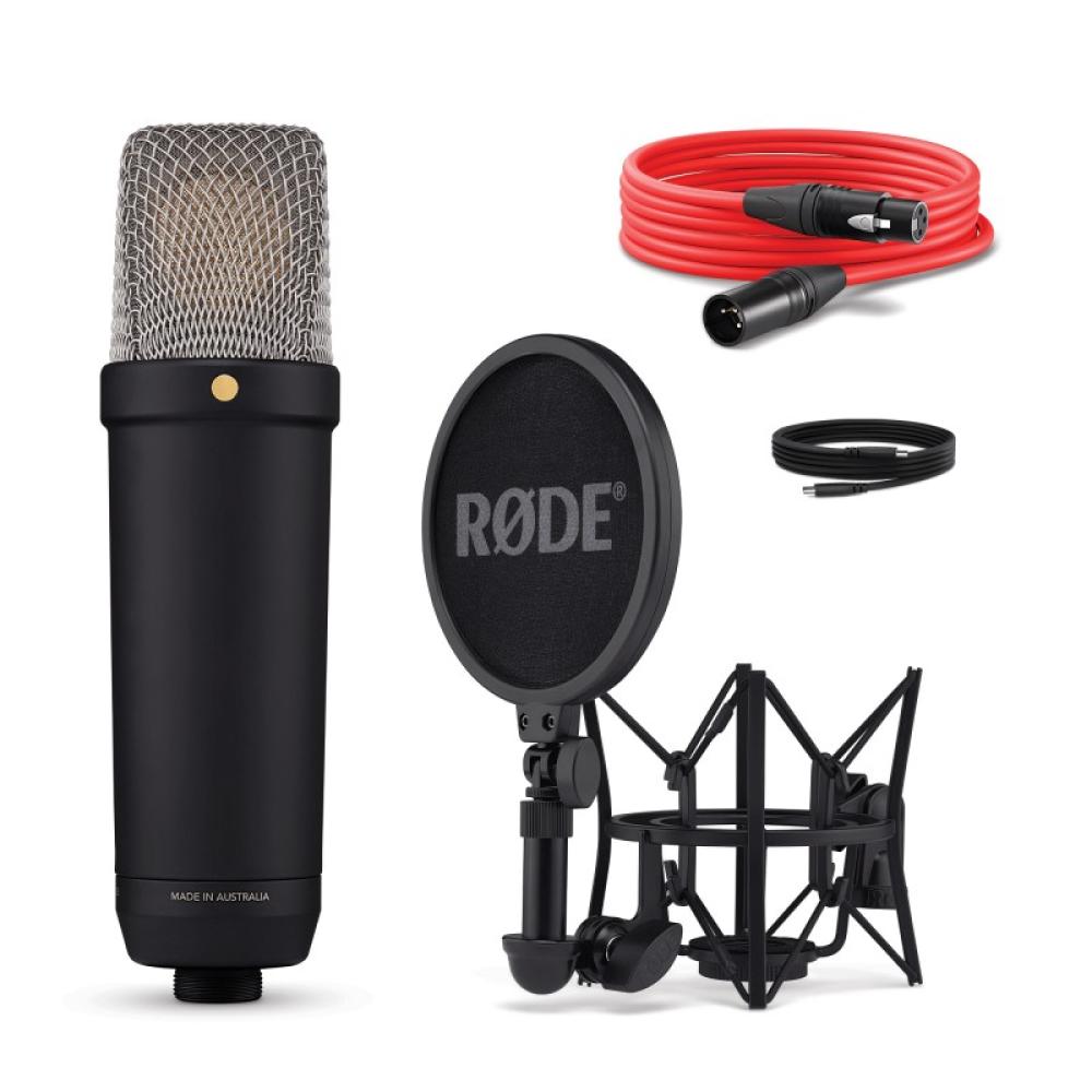 RØDE - NT1-A 5th Gen Negro Micrófono de estudio