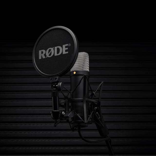 RØDE - NT1-A 5th Gen Negro Micrófono de estudio