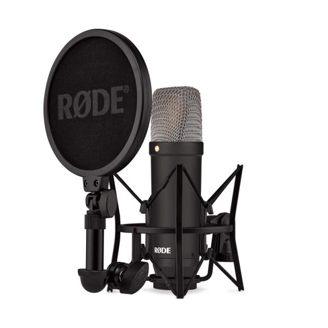 RØDE - NT1 Sigature Negro Micrófono de estudio