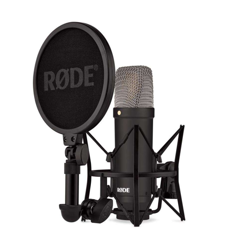 RØDE - NT1 Sigature Negro Micrófono de estudio