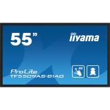 iiyama - TF5539AS-B1AG pantalla de señalización Diseño de quiosco 138,7 cm (54.6") LED 435 cd / m² 4K Ultra HD Negro Pantalla tá